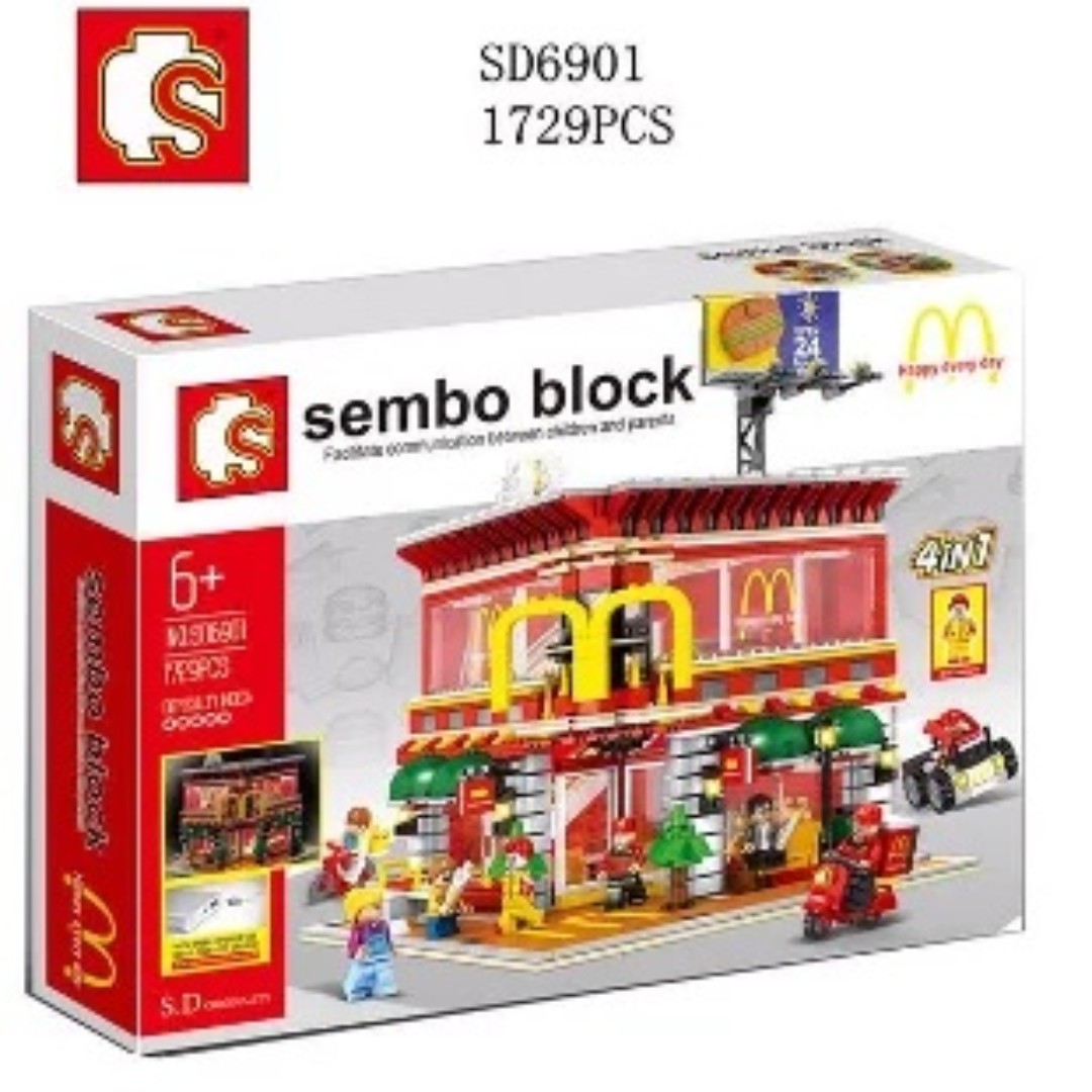 sembo blocks compatible with lego