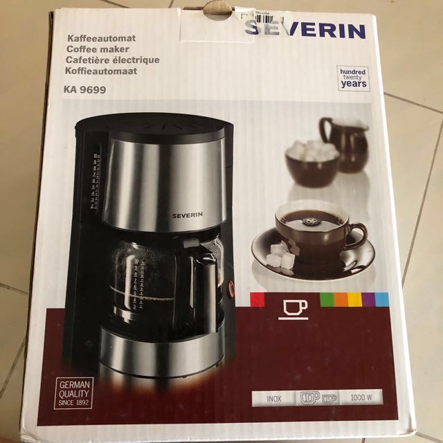 Severin Coffee Maker, TV & Home Appliances, Kitchen Appliances, Coffee