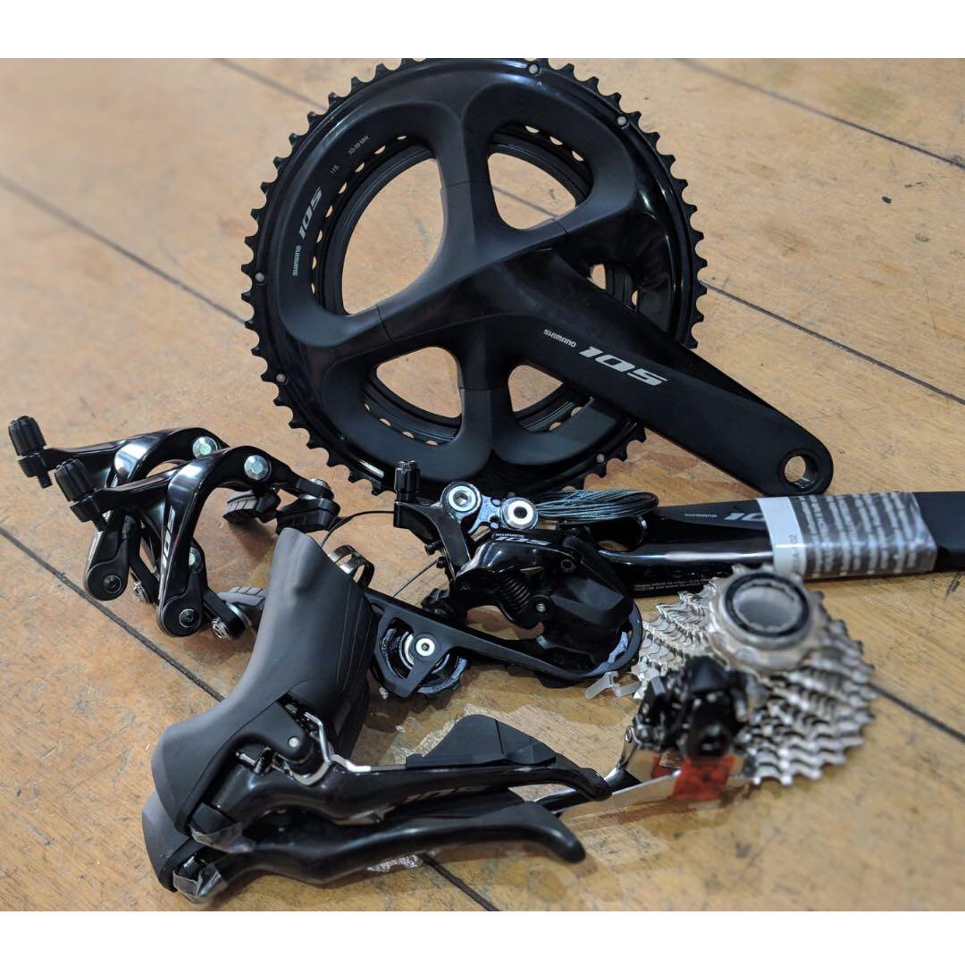 shimano 105 complete groupset