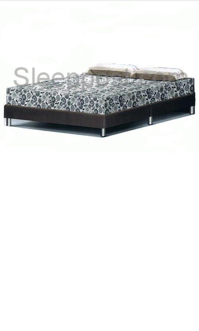 Sleeppost Cdm Divan King Bed Frame Furniture Beds Mattresses