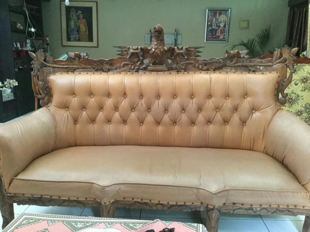 Sofa Set Kursi Ruang Tamu Murah Perabotan Rumah Di Carousell