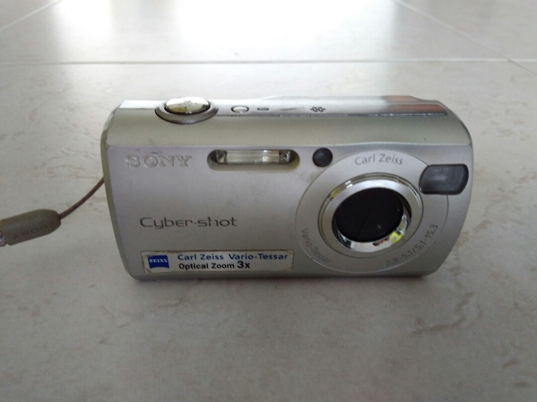 sony cybershot old