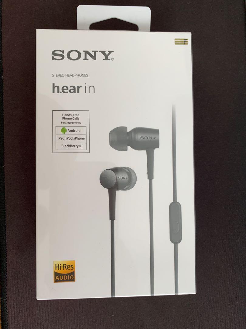 Sony MDR-EX750AP In-Ear Mobile Phone Headphones with Mic (ORIGINAL) 1 Year  Warranty by Sony Malaysia
