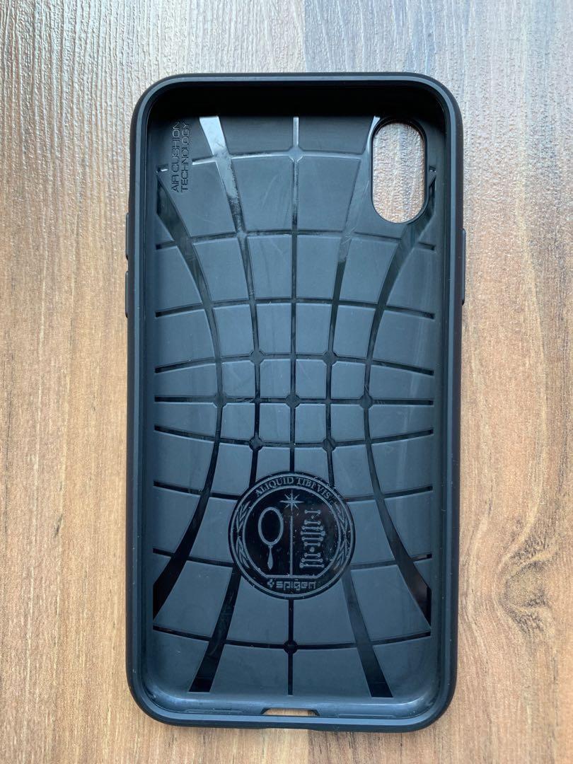 Spigen Liquid Air iPhone X cover, Mobile Phones & Gadgets, Mobile