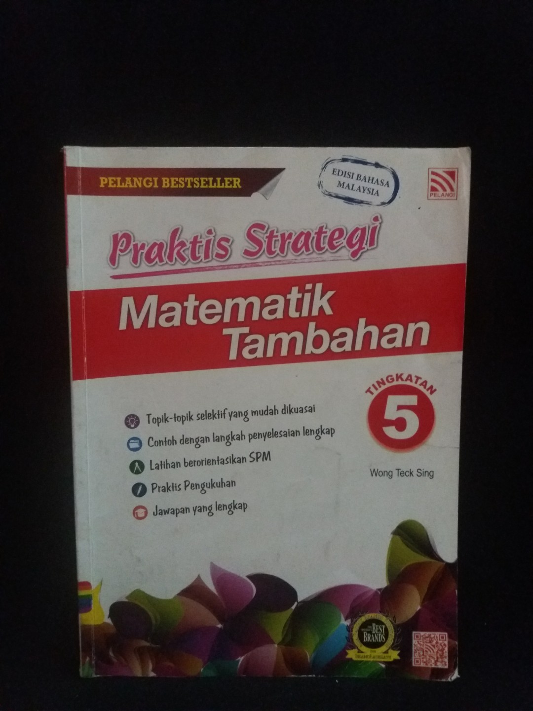 Spm Matematik Tambahan Tingkatan 5 Books Stationery Books On Carousell