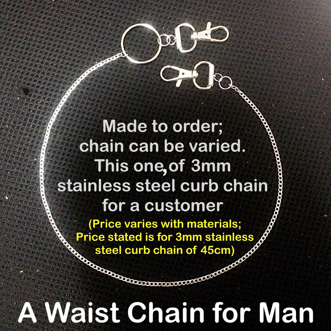 What Is Stainless Steel Made Of >> Stainless Steel Chain Waist Chain For Man Price Varies With What Is Stainless Steel Made Of >> Stainless Steel Chain Waist Chain For Man Price Varies With