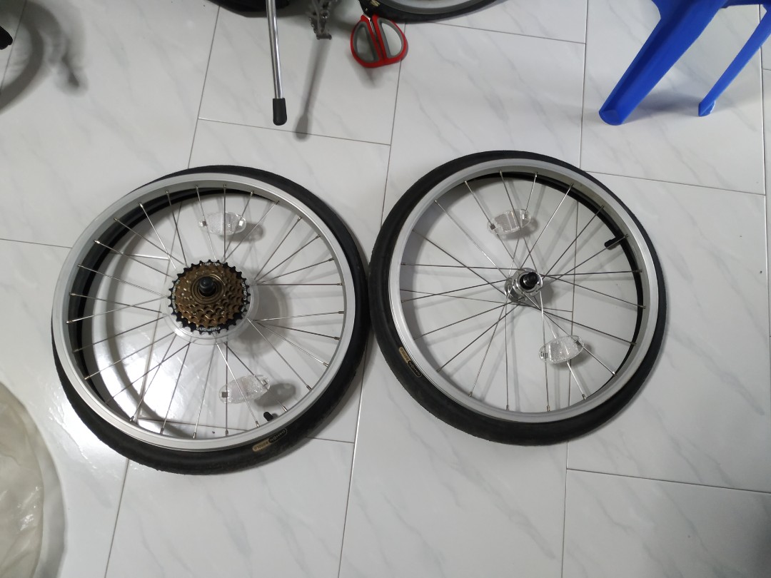 dahon wheels