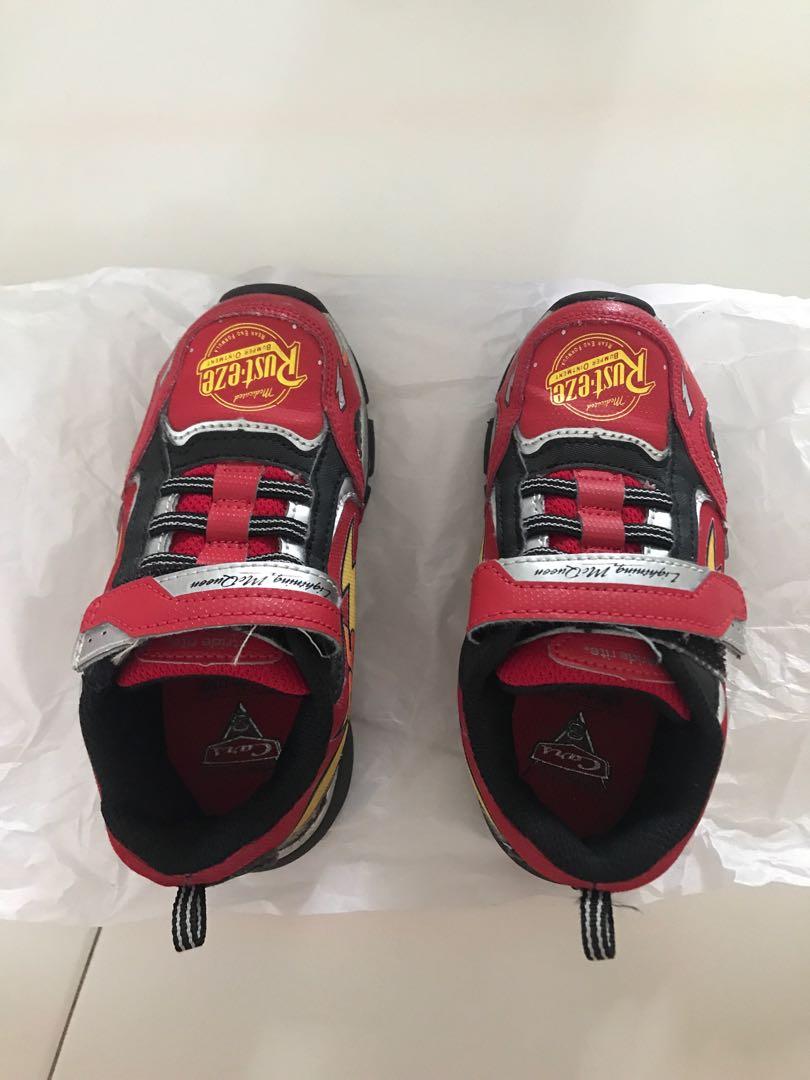 lightning mcqueen shoes stride rite