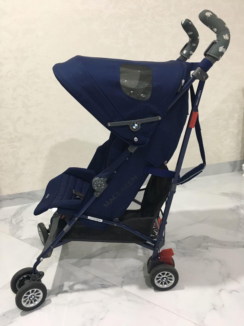Stroller Maclaren Bmw Biru Bayi Anak Kereta Kursi Goyang Gendongan Bayi Di Carousell