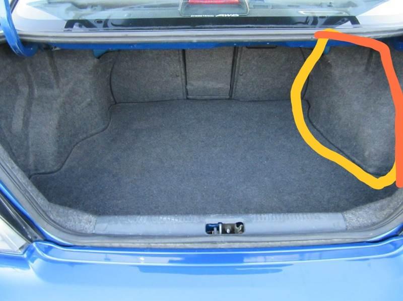 Subaru impreza boot liner cheap