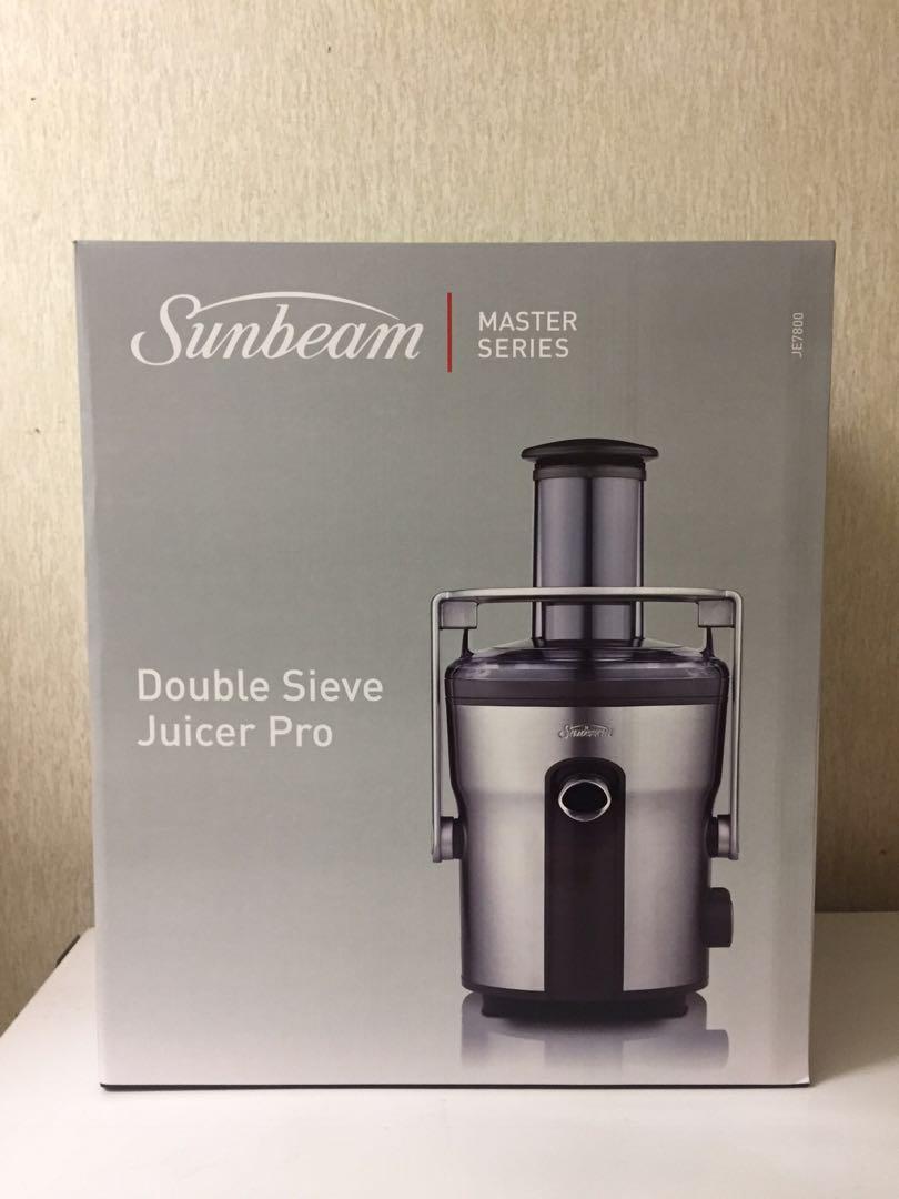 sunbeam juicer