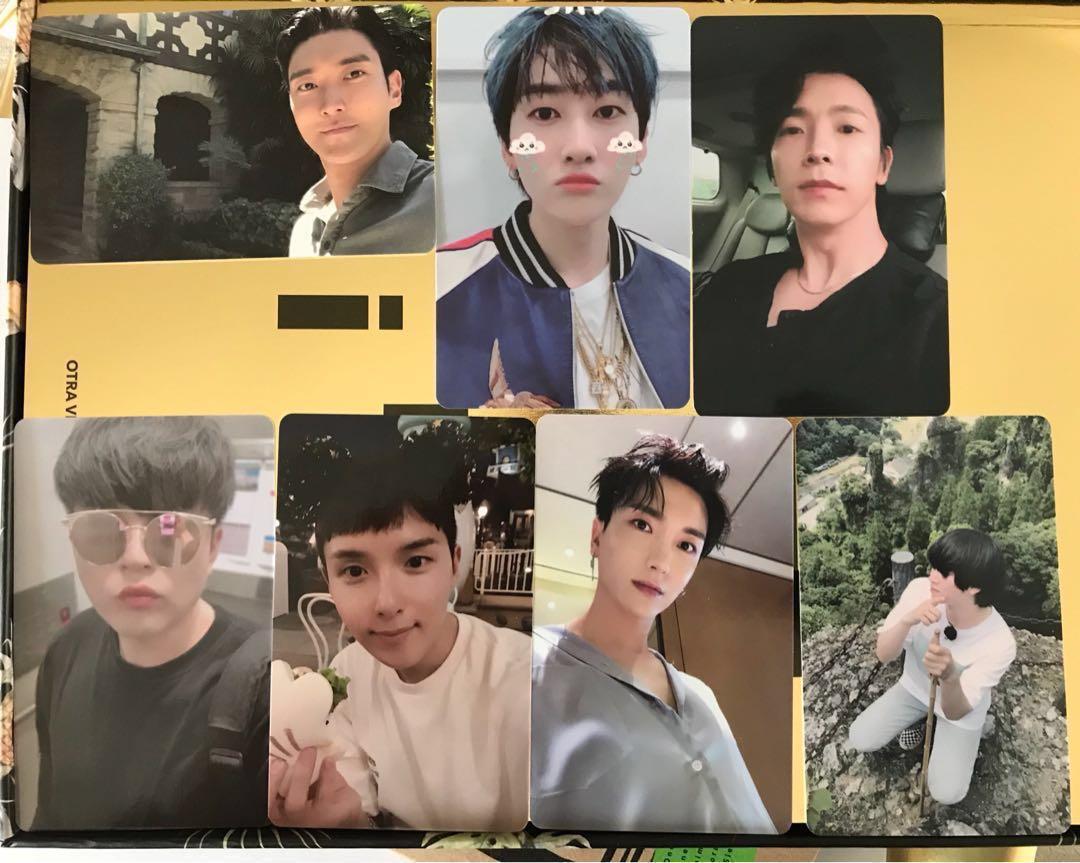 Super Junior One More Time Photocards Entertainment K Wave On Carousell