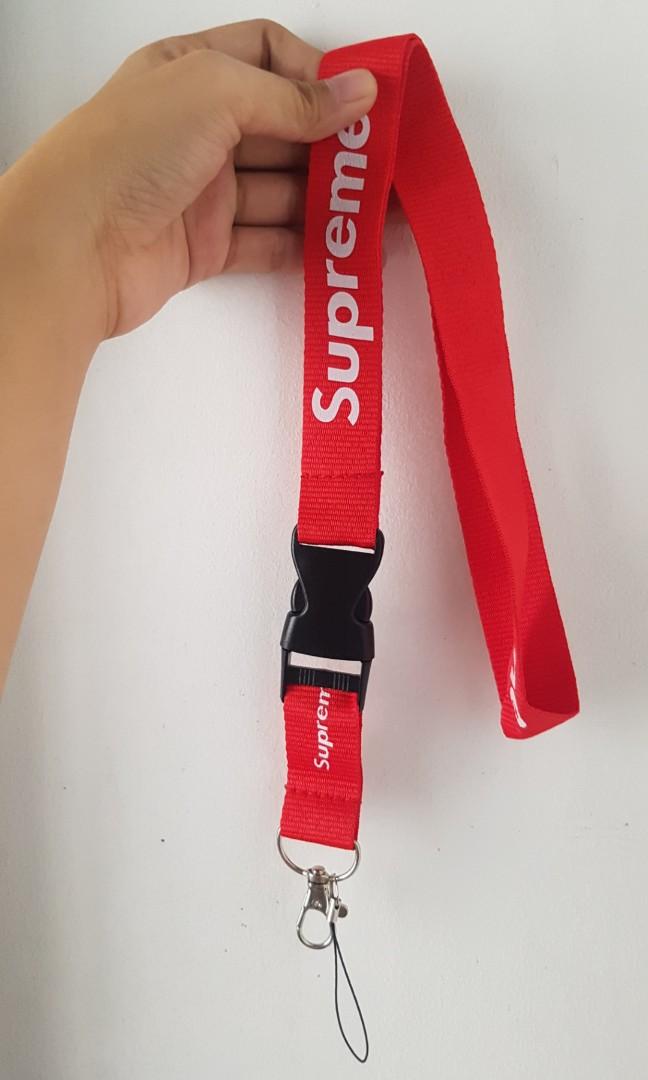 SUPREME Lanyard ID Lace, Men's Fashion 