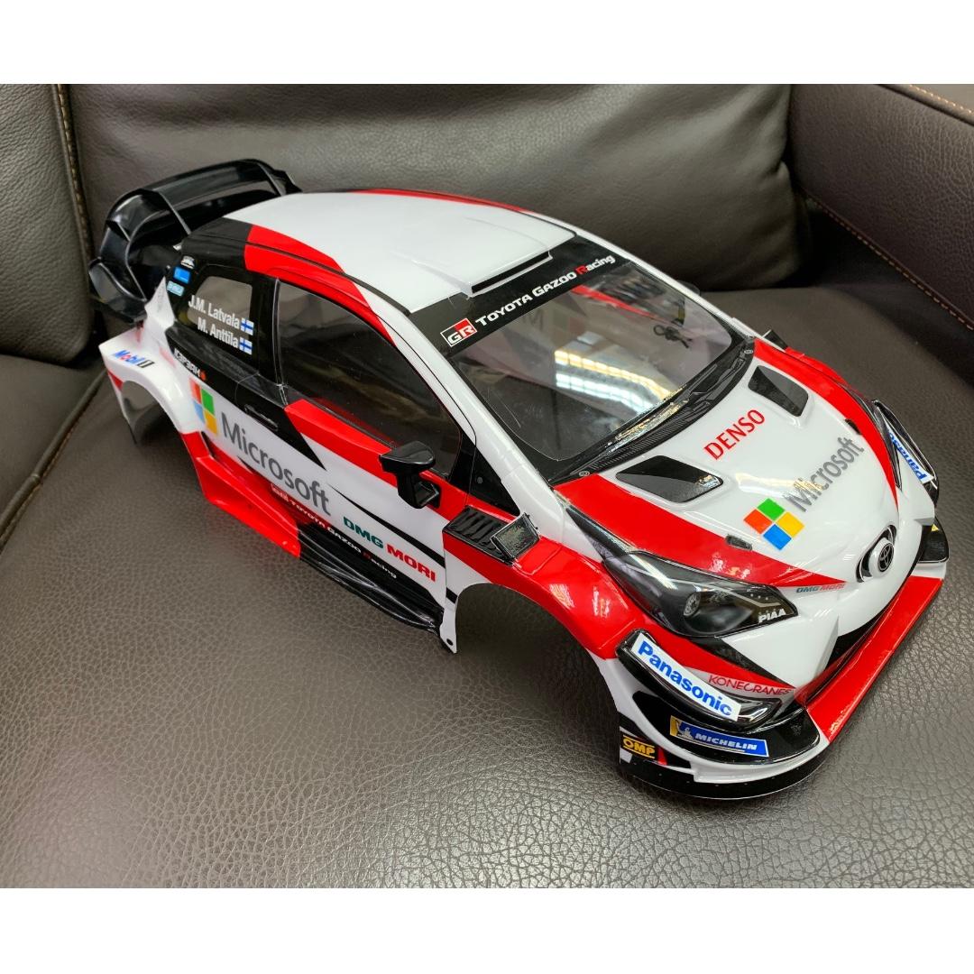 tamiya toyota gazoo racing yaris wrc