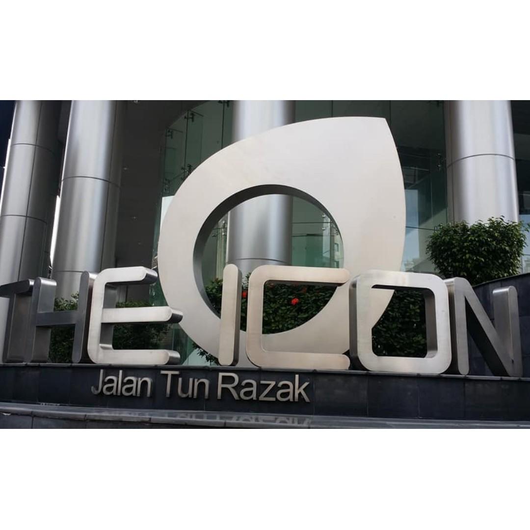 THE ICON @ JALAN TUN RAZAK Grade A Office For Rent, Property, Rentals ...