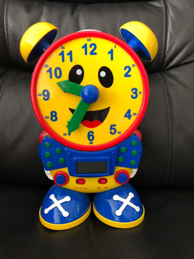 The Learning Journey Telly The Teaching Time Clock Primary, Hobbies & Toys, Books & Magazines