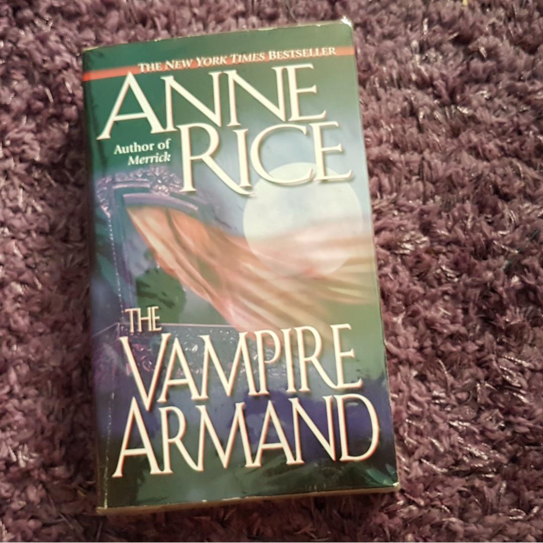 The Vampire Armand (Vampire Chronicles) Anne Rice, Hobbies & Toys, Books & Magazines, Fiction
