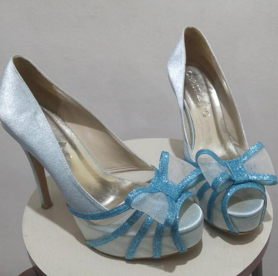 tiffany blue high heels