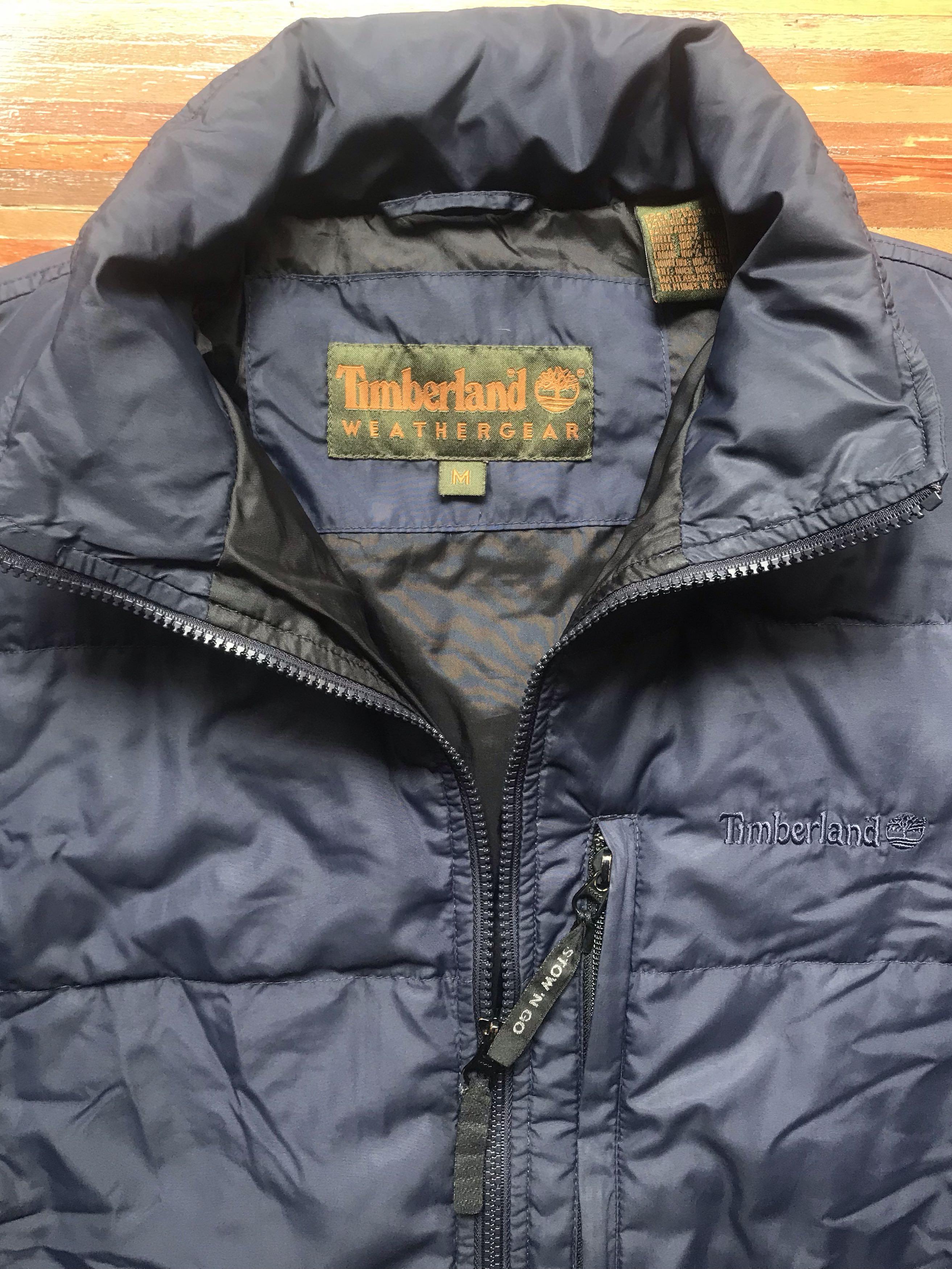 timberland packable jacket