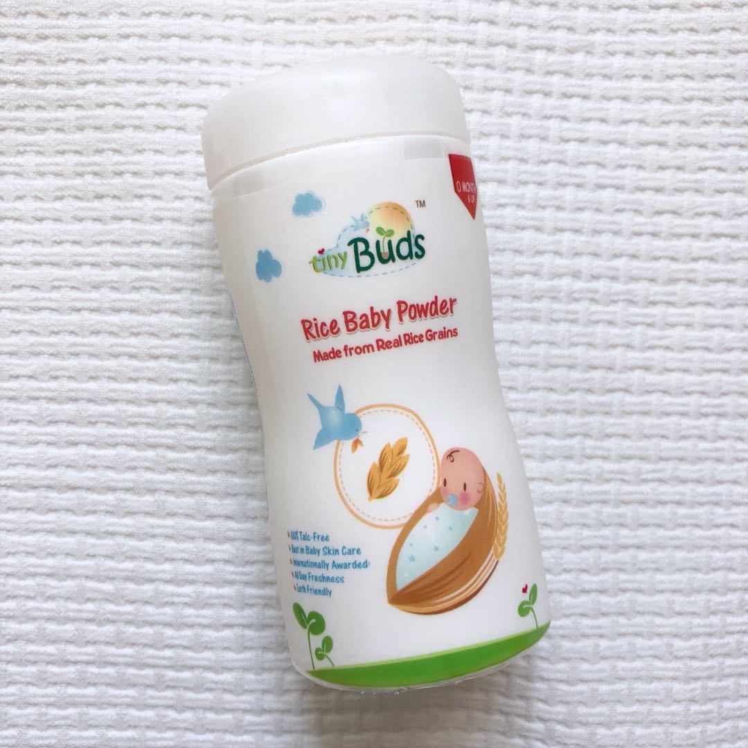 tiny buds rice baby powder