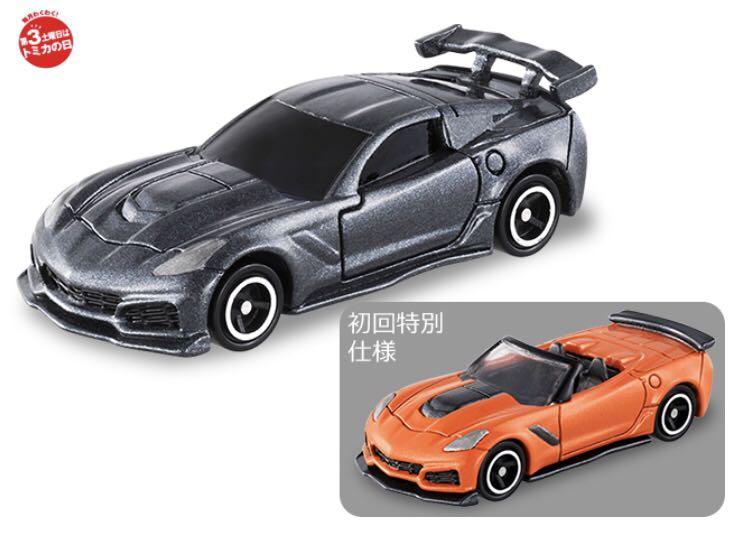 tomica corvette zr1