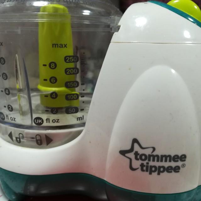 Tommee Tippee Baby Food Blender Babies Kids Nursing Feeding