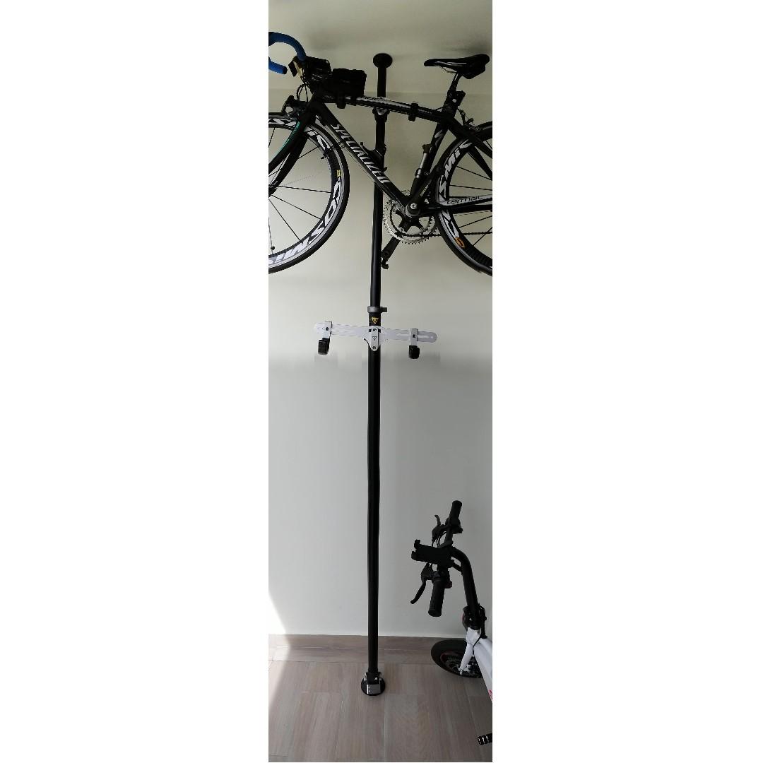 Topeak Dual Touch Bike Stand Mount No Scratch Excellent Condition Bicycles Pmds Bicycles Road Bikes On Carousell
