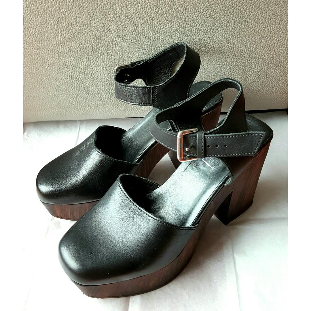 womens platform clogs