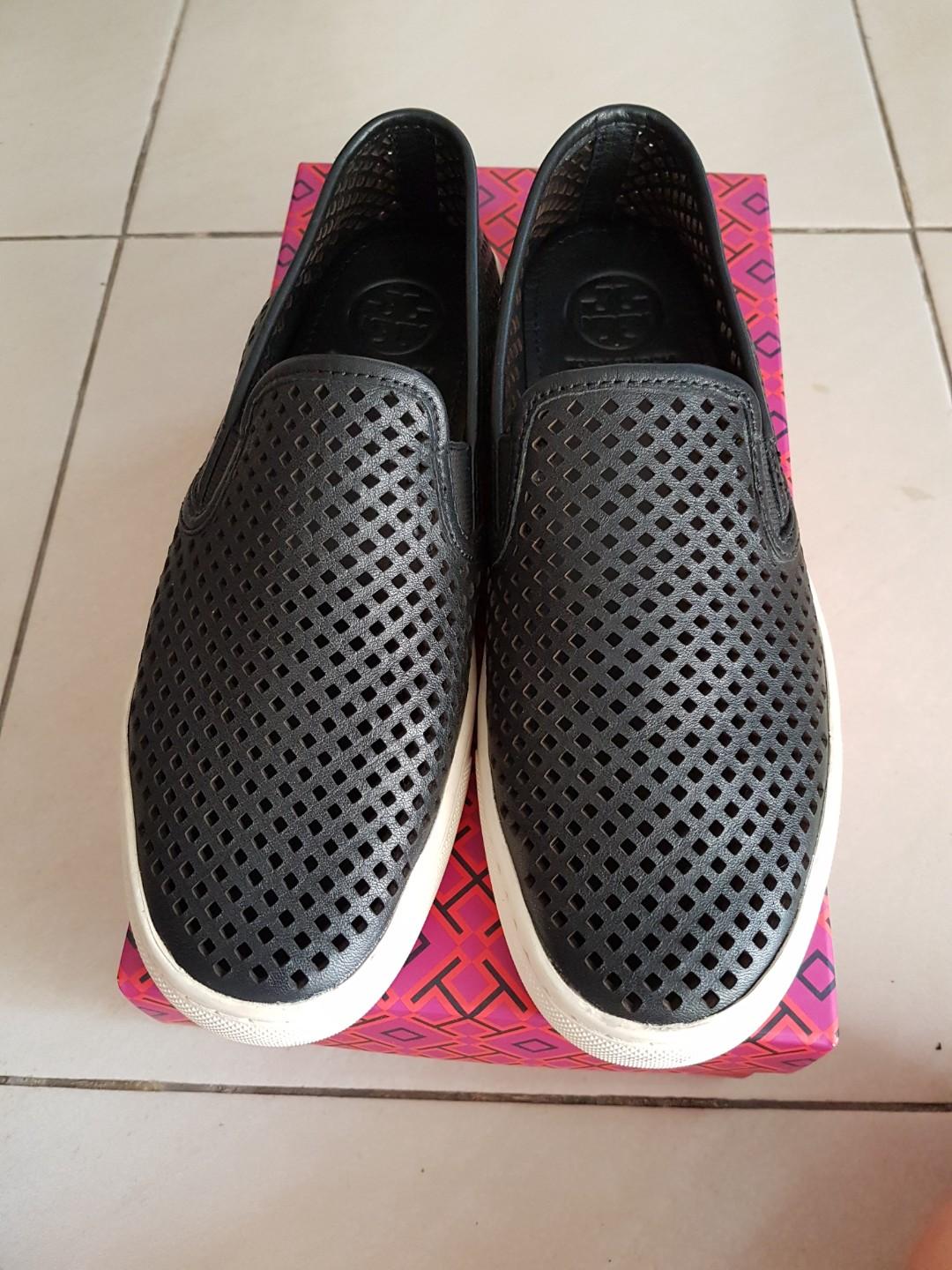 Tory burch on sale jesse perforated sneaker