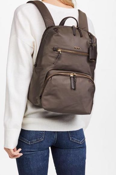 Tumi shop backpack mink