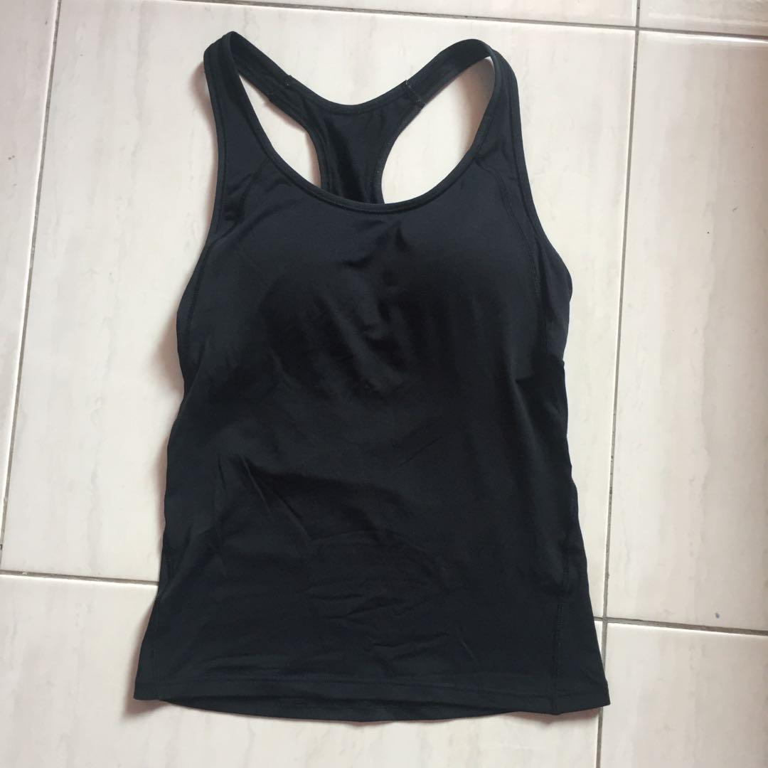 Uniqlo Airism Racer Back Bra Top Sports Athletic Sports Clothing On Carousell Which means that the flag is just going to appear in the middle of an element, so you will have to set this project wouldn't exist without the awesome and now deleted collection of svg flags by koppi. carousell