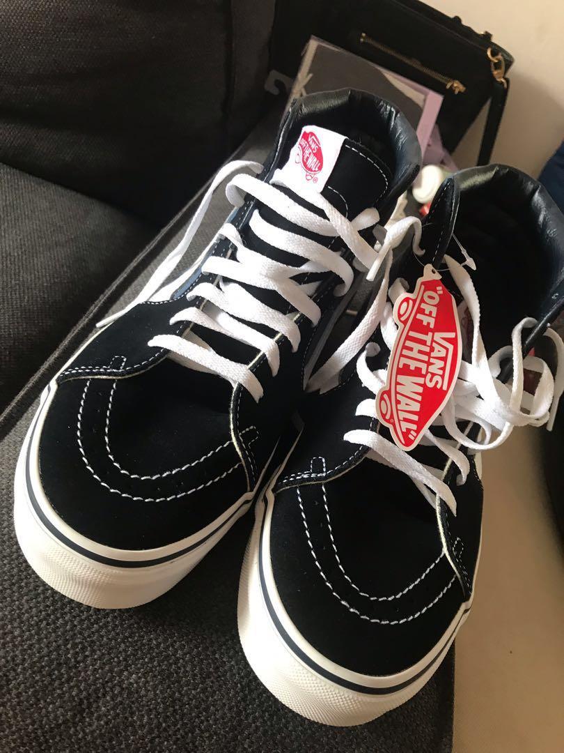 sk8 hi navy blue
