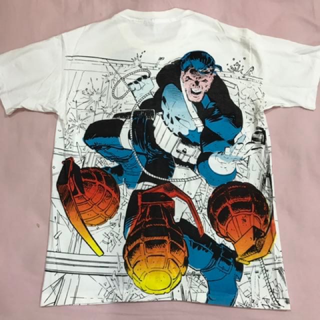 vintage punisher shirt