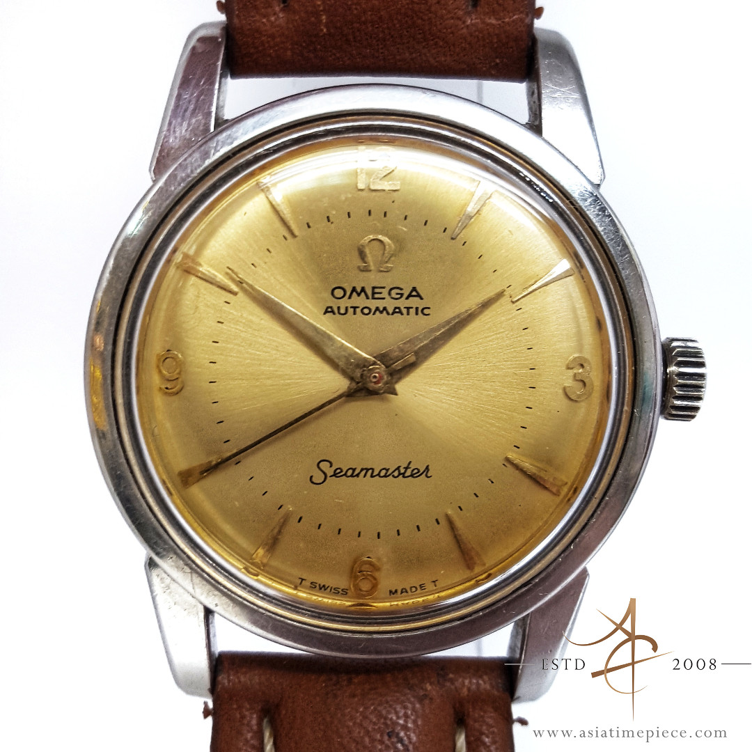 second hand omega seamaster