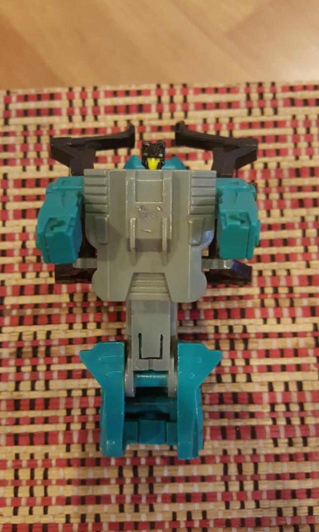 Transformers G1 Seacons Piranacon Tentakil Hasbro Takara 1980 - Complet Et Bel état