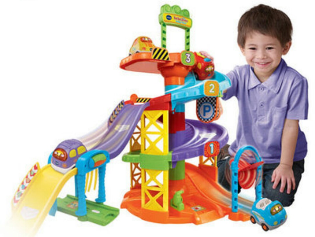 152703 VTech Baby Toot-toot Drivers Parking Tower by Toot for sale online 