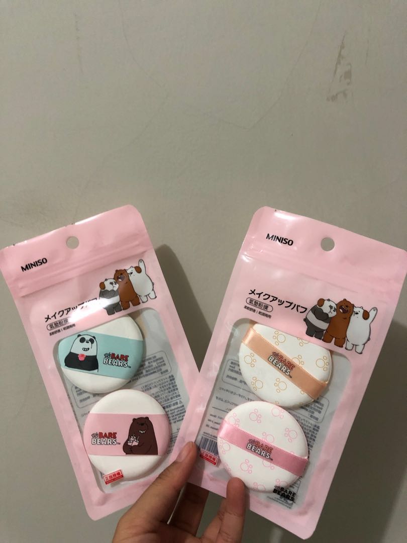 We Bare Bears Makeup Spons Kesehatan Kecantikan Rias Wajah Di Carousell Polish your personal project or design with these we bare bears transparent png images, make it even more personalized and more attractive. we bare bears makeup spons
