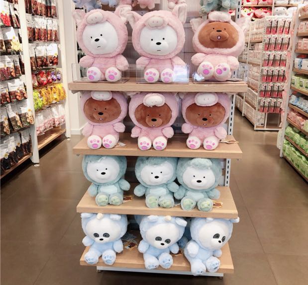 we bare bears stuff toys