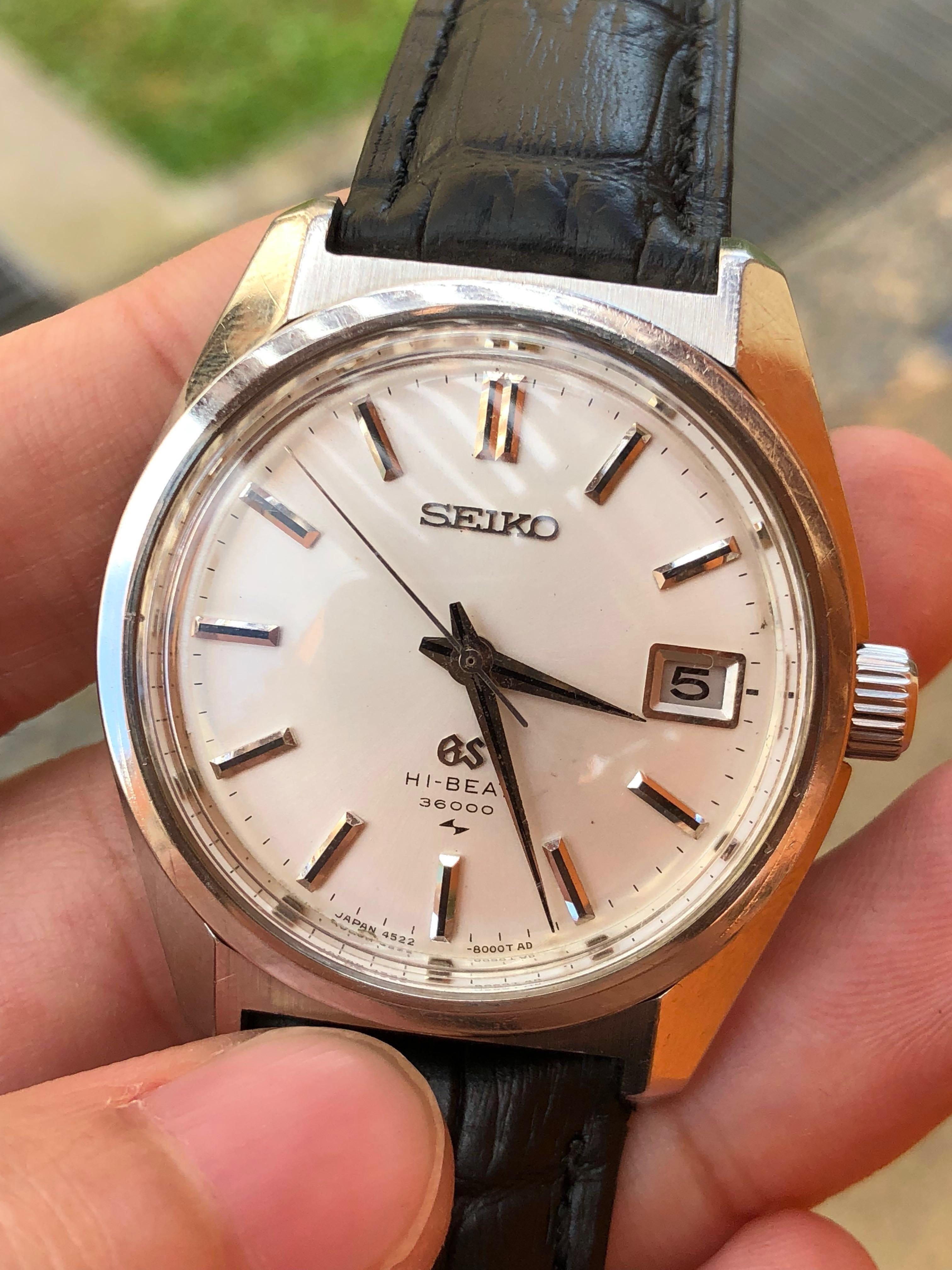 🔥WEEKEND SALE🔥 Grand Seiko 4522-8000, Luxury, Watches on Carousell