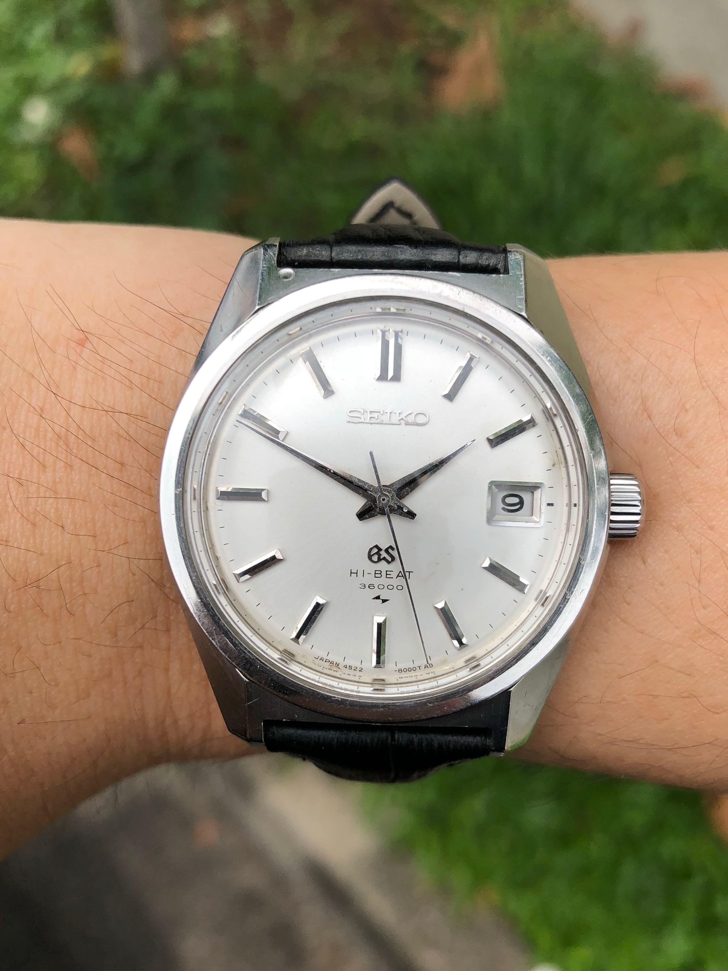 🔥WEEKEND SALE🔥 Vintage Grand Seiko 4522-8000, Luxury, Watches on Carousell