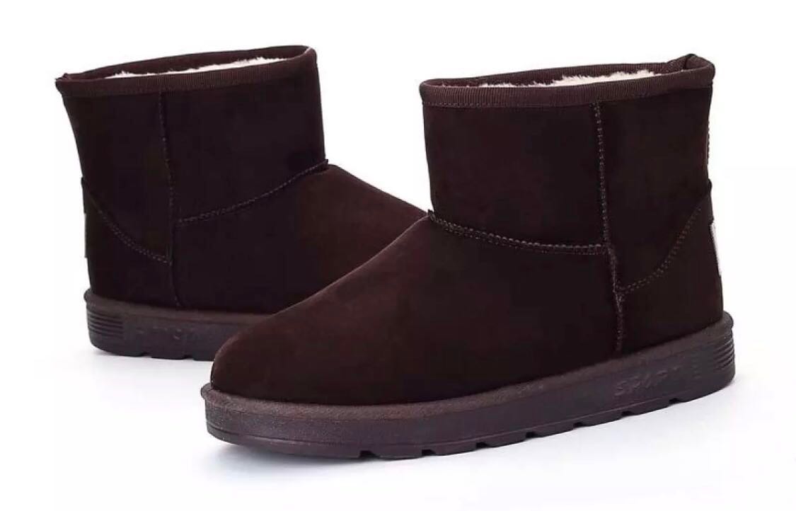 Winter Snow Boots (like Uggs), Men's 
