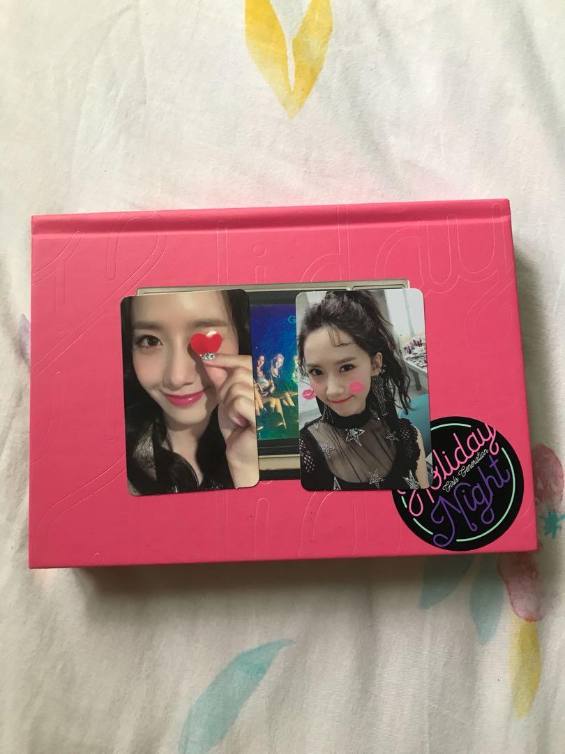 Wts Snsd Yoona Holiday Night Photocards Hobbies Toys Memorabilia Collectibles K Wave On Carousell
