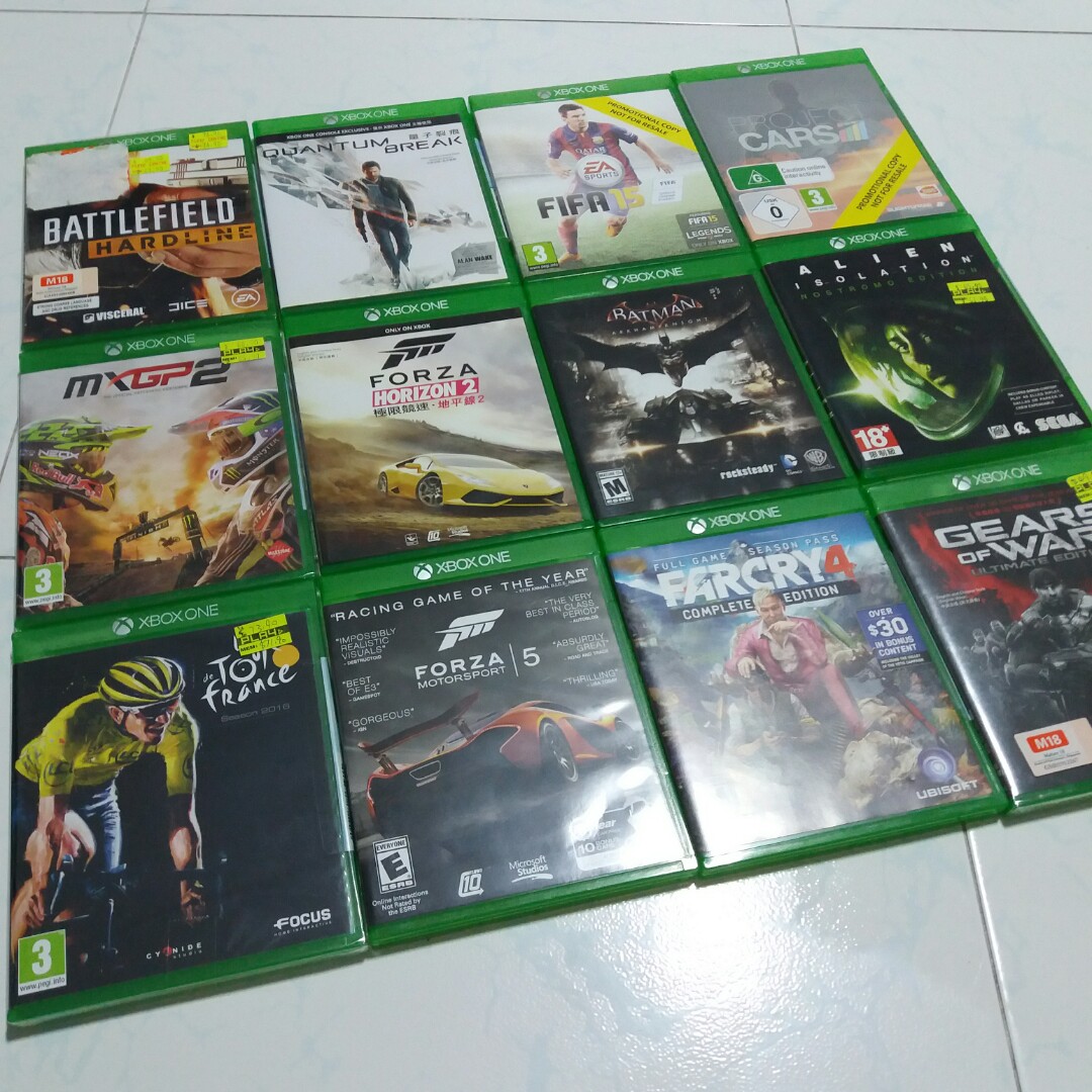 xbox games for sale