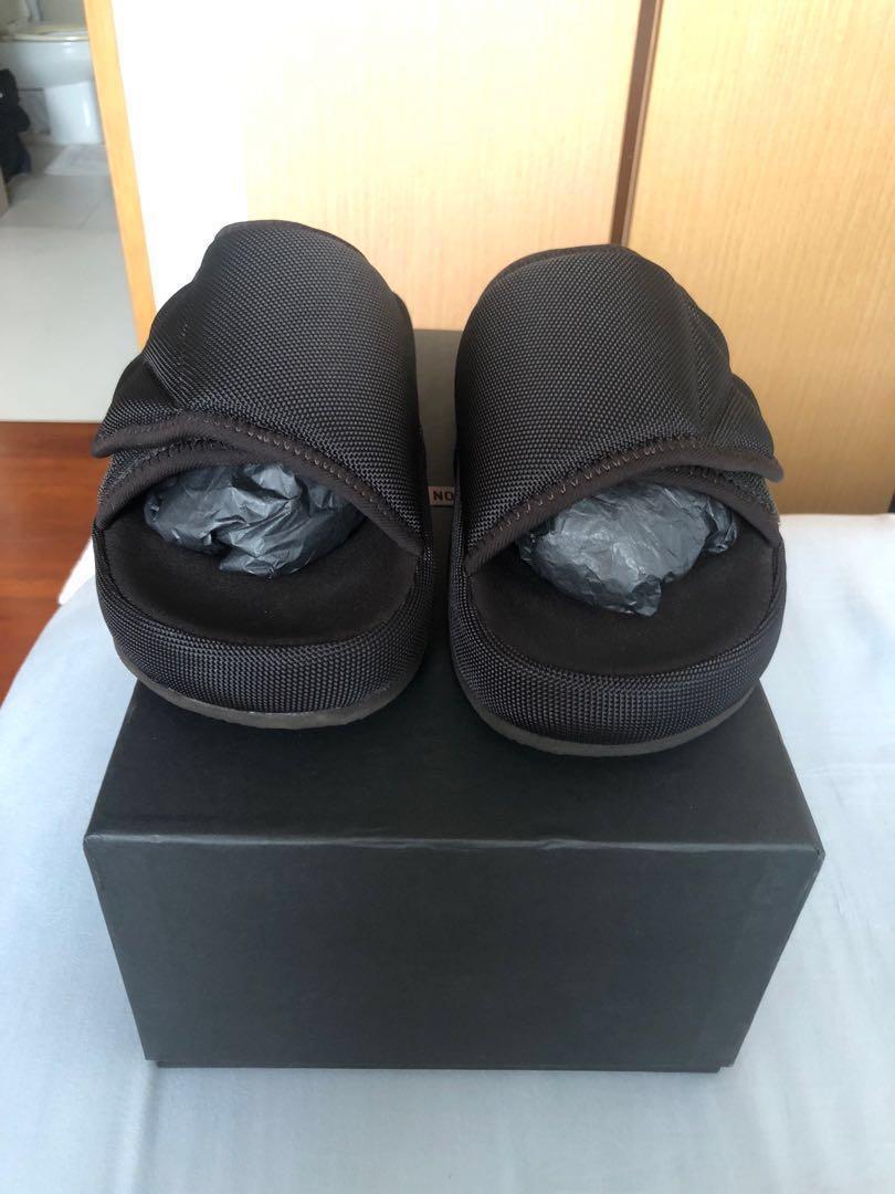 Yeezy season 7 fabric slides slippers sandals oil uk9 Men s