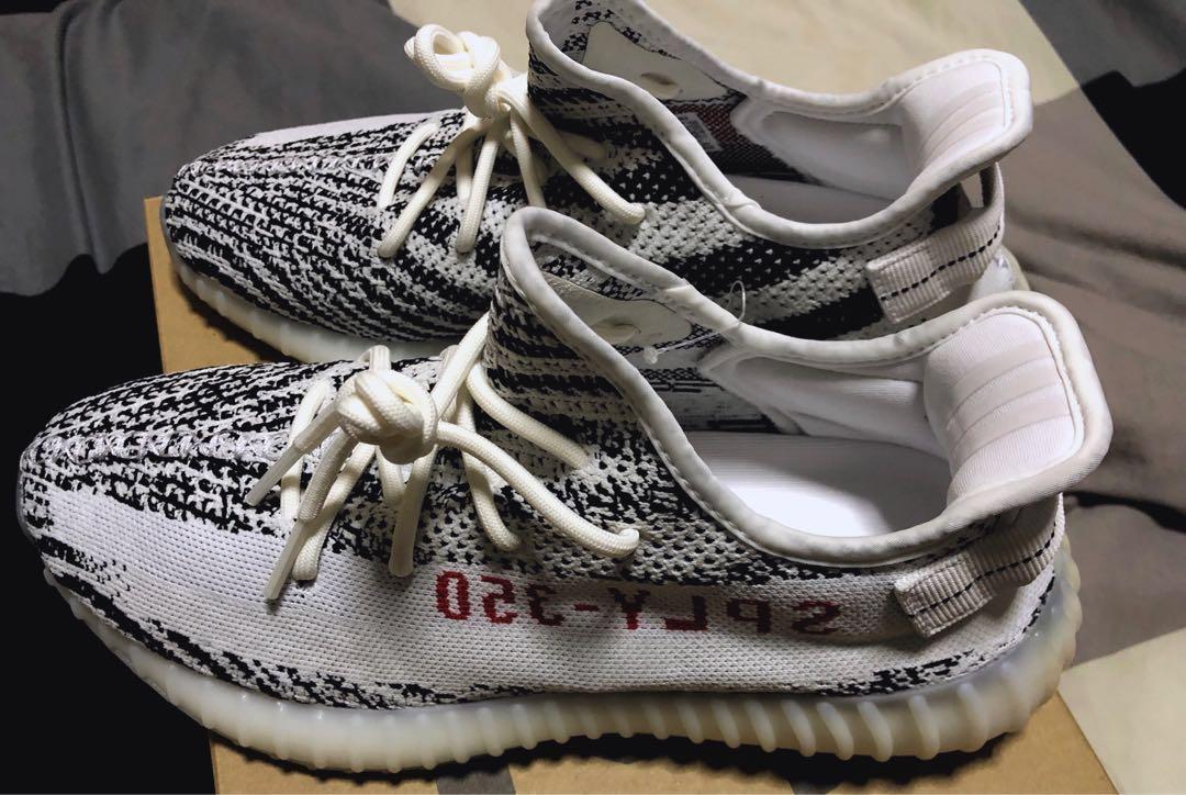 Footaction shop yeezy zebra