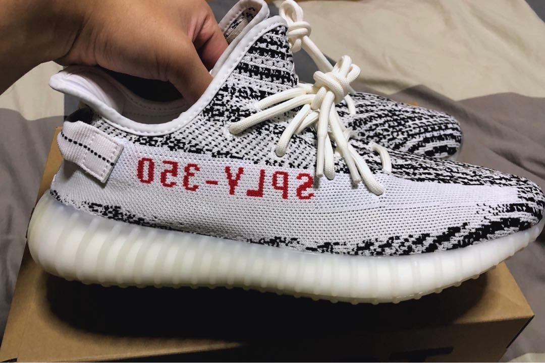 Footaction shop yeezy zebra