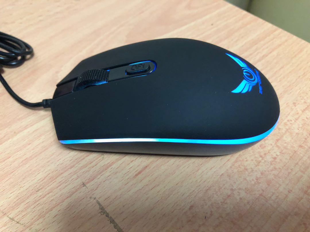 Zercorte flashing mouse, Computers & Tech, Parts & Accessories, Mouse