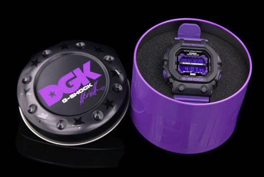 100 Authentic New Limited Edition Casio G Shock DGK Purple King GX 56DGK 1 Watch full set Luxury Watches on Carousell