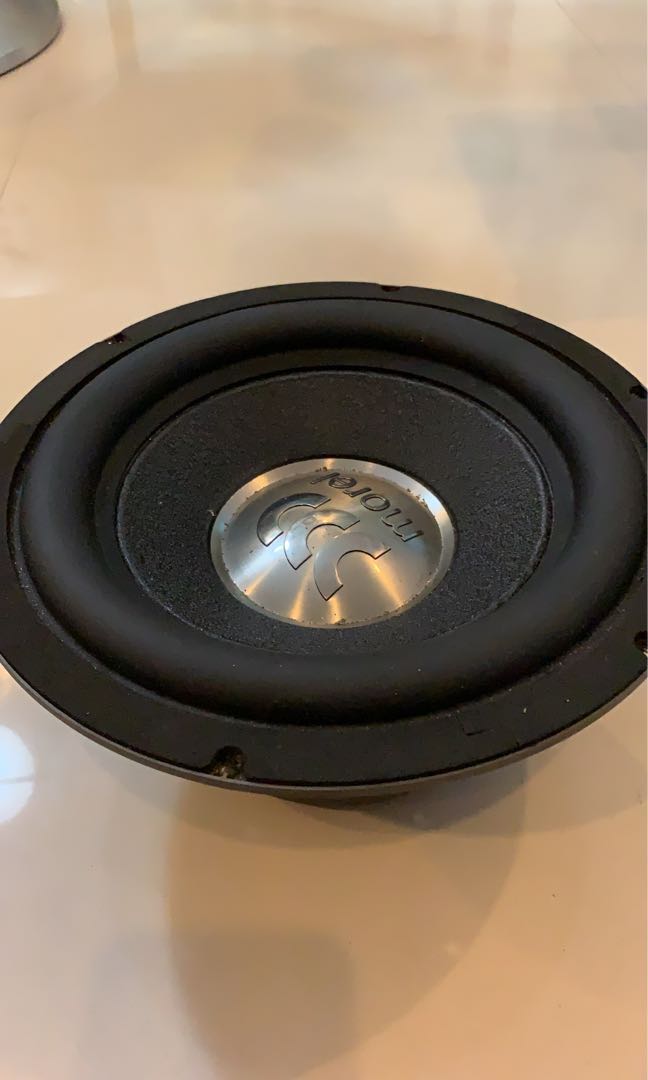 10” Subwoofer Morel Primo, Car Accessories, Accessories on Carousell