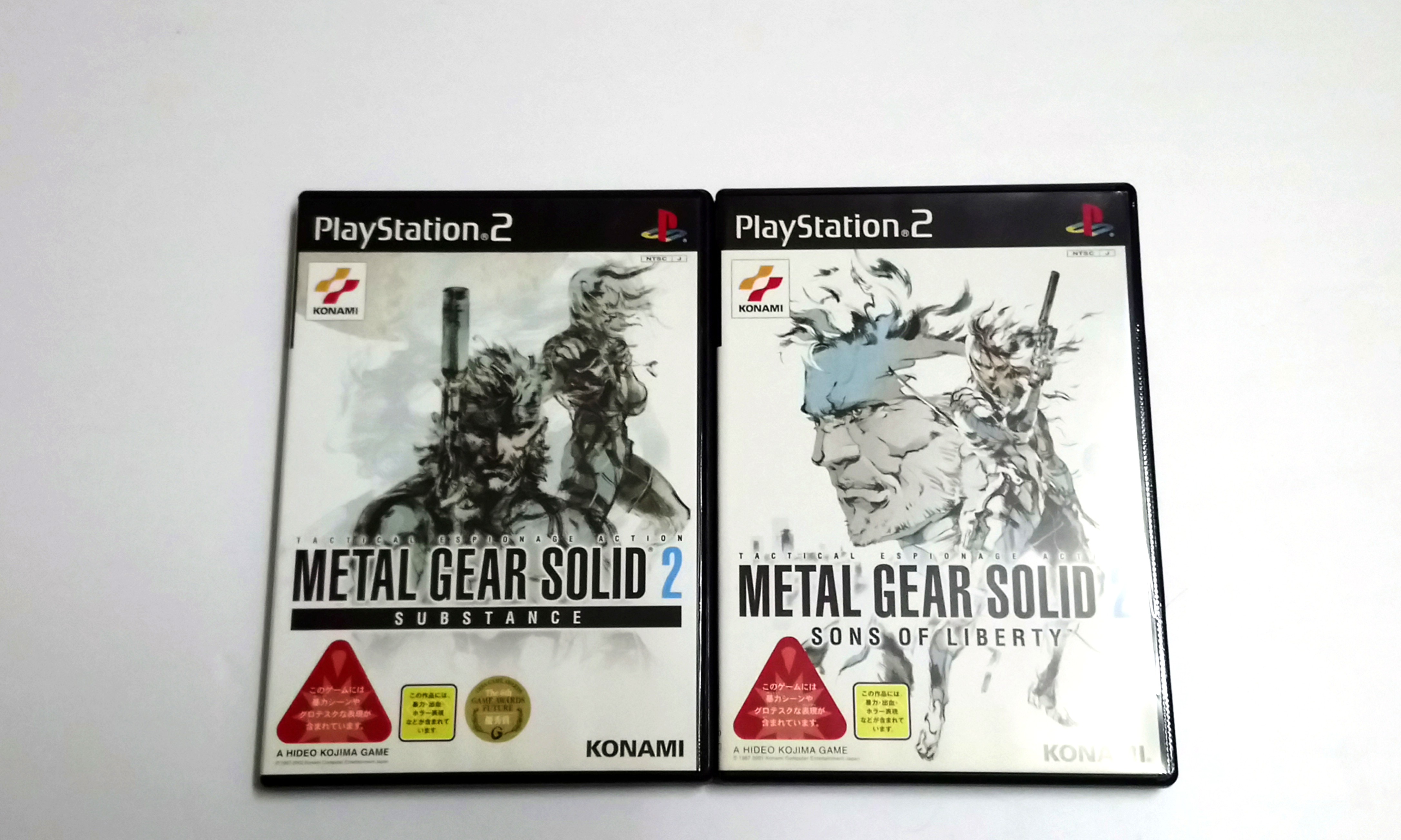 PlayStation 2 Metal Gear Solid 2, 電子遊戲, 電子遊戲, PlayStation - Carousell